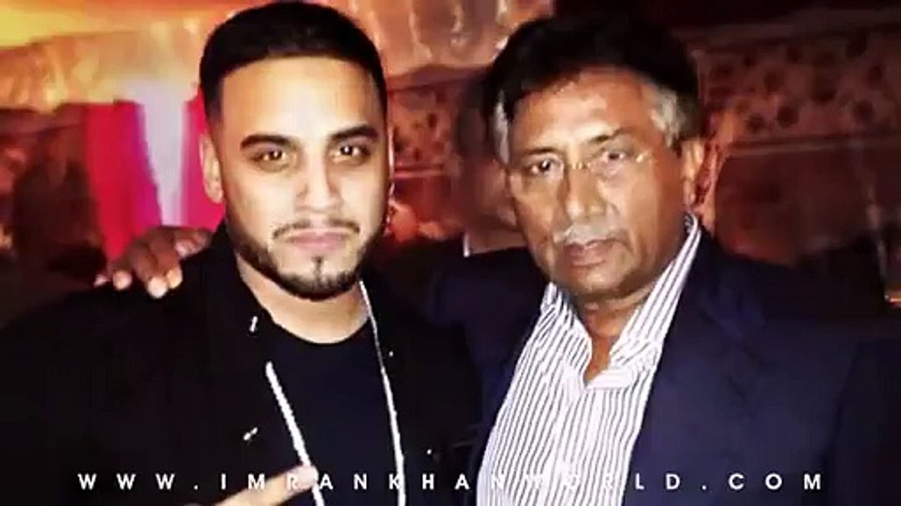 Gen.Parveez Musharaf Is Dancing