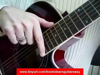 How to learn Guitar for Beginners - Lesson 1: GuitarSimple