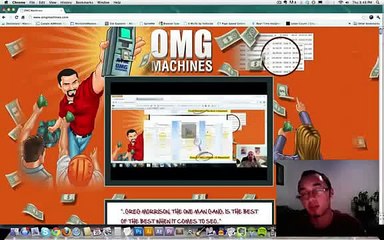 OMG Machines: Greg Morrison, $1.4 Million Man