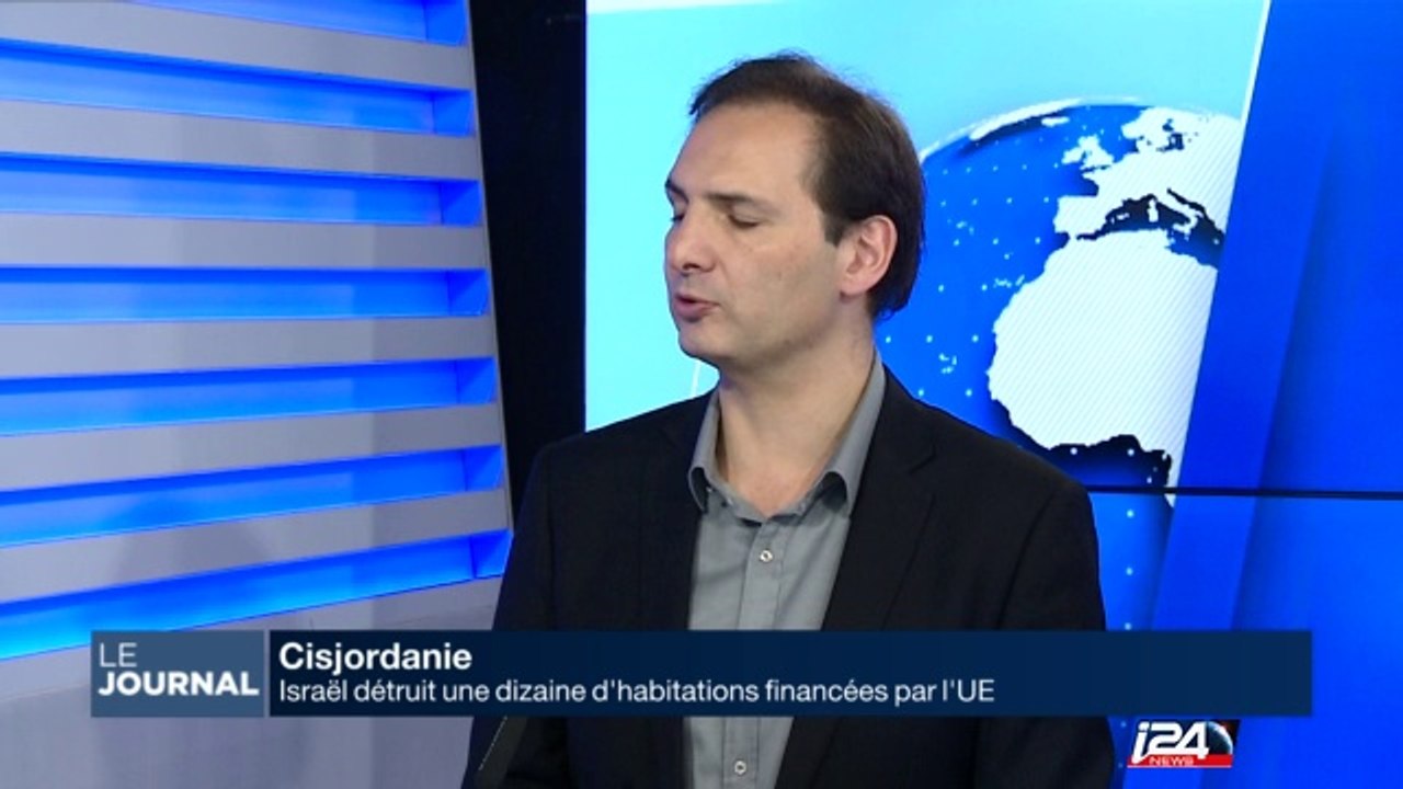 Israël détruit une dizaine d'habitations financées par l'UE