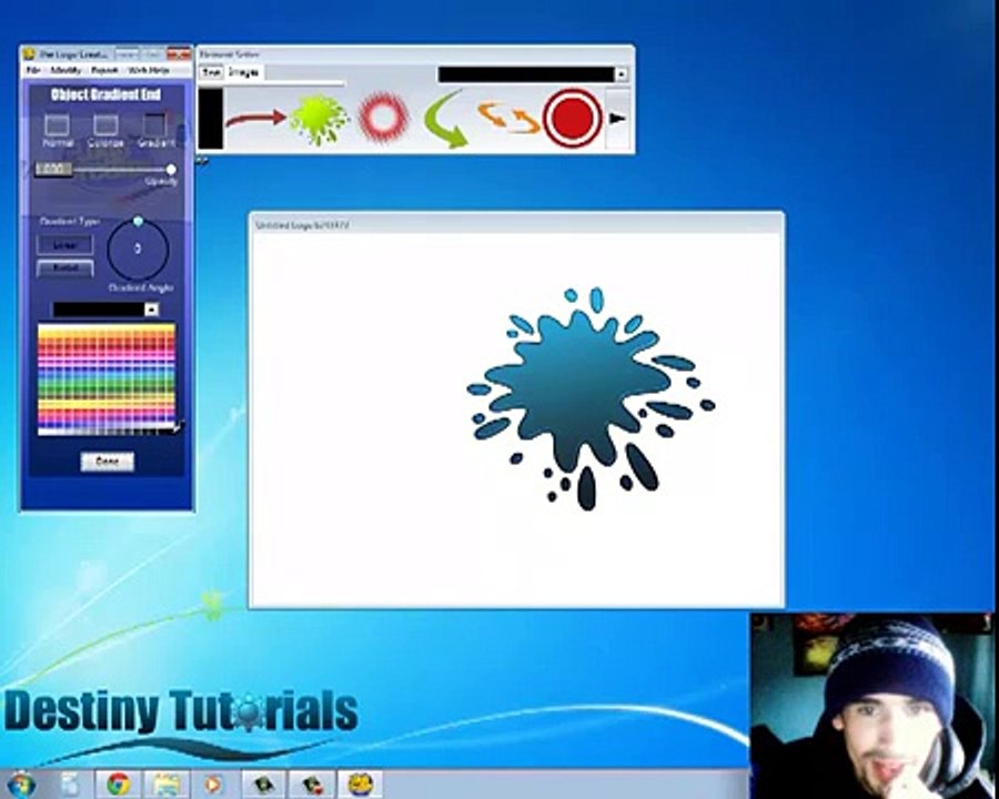 Destiny Tutorials || Crea tu propio Logo - The Logo Creator 5 ||