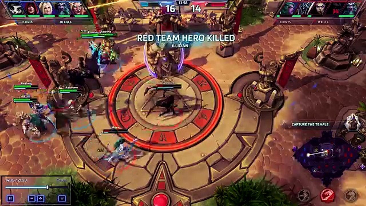 Is Heroes of the Storm the Online Game of the Year?