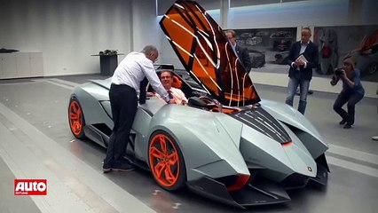 Lamborghini Egoista 2013: Concept Car im Stealth-Fighter-Design