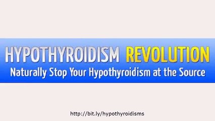 The Hypothyroidism Revolution|Hypothyroidism