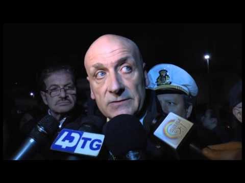 Pozzuoli (NA) - Bruciata viva, fiaccolata per Carla Caiazzo (02.02.16)