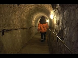 Napoli - Galleria Borbonica, apre la "Via delle Memorie" (02.02.16)