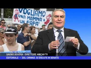 Download Video: L'Editoriale |  DDL Cirinnà, si discute in Senato