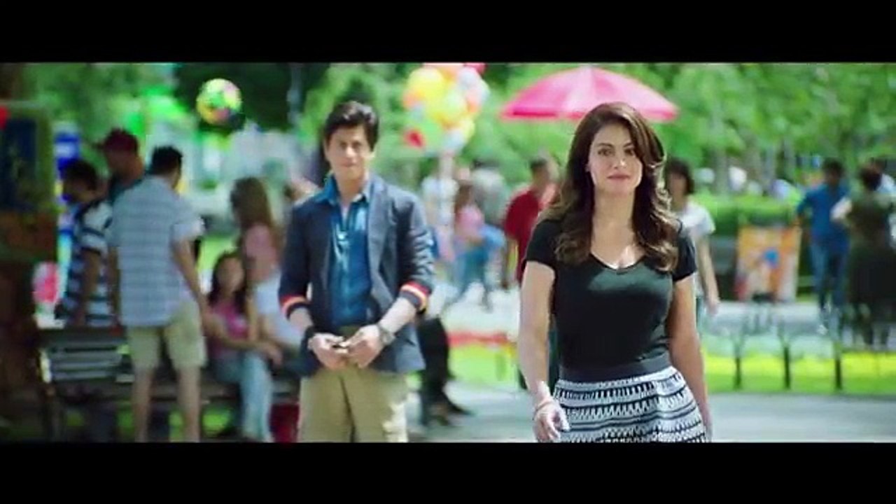 Janam Janam – Dilwale - Shah Rukh Khan - Kajol -