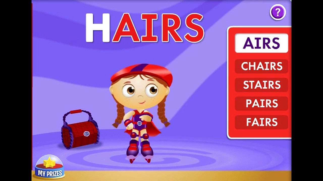 Super Why! Super Why Episodes for Kids - Super Why! Rhyme Time - Learn how to Rhyme Kids!