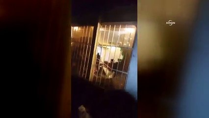 Protestocular Suudi Arabistan büyükelçiliğini bastı