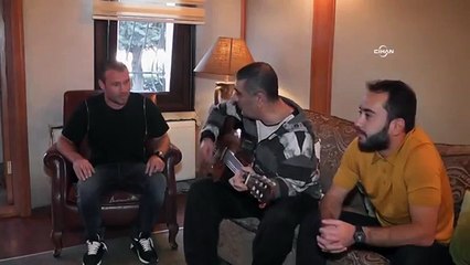 Metin Özülkü çaldı, futbolcular söyledi