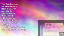 Usui Reiki Master Video Home Study Course.