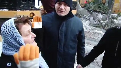 Zeytinburnu'nda olaylı yıkım