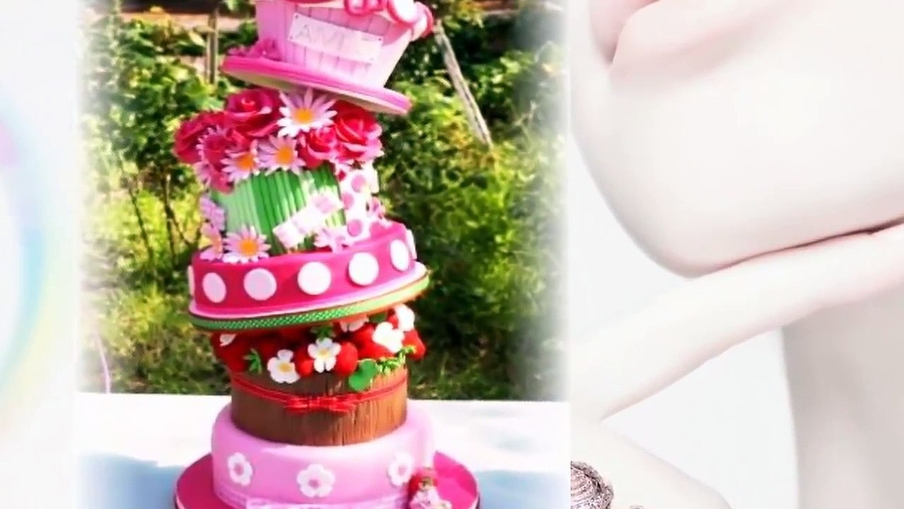 ИЗЫСКАННОЕ УКРАШЕНИЕ ТОРТА  КАК УКРАСИТЬ ТОРТ К ПРАЗДНИКУ.ПРАЗДНИЧНЫЙ ДЕКОР ДЛЯ ТОРТА