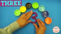 Learn To Count with PLAY-DOH Numbers! 1 to 20! Counting New Special Edition Mini Cans Open