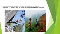 Adventure summer camps in Hyderabad | summer camps for kids