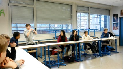 Une leçon de langue sifflée en béarnais