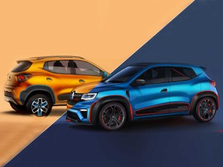 La Renault Kwid fait le show à New Delhi !
