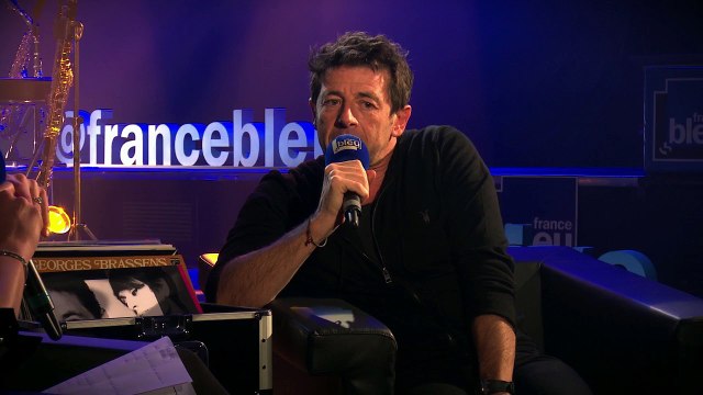 Patrick Bruel à propos de Barbara : Tout de suite, ses mots, sa voix, sa présence, son charisme m'ont touché