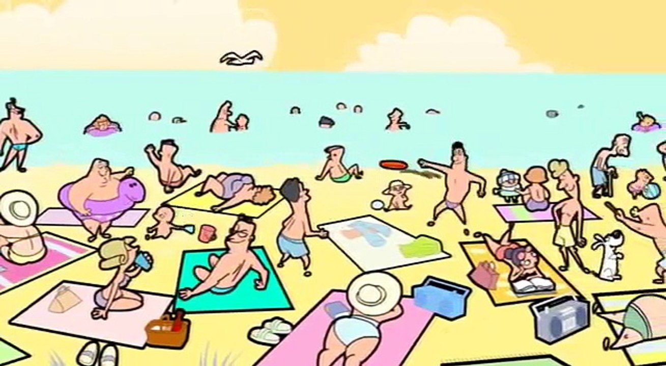 Mr.Bean Animated Episode 10 (1-2) of 47