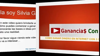 Ganancias con Videos | Gana dinero subiendo videos en youtube,daylimotion,vimeo,etc