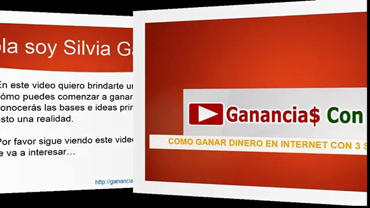 Ganancias con Videos | Gana dinero subiendo videos en youtube,daylimotion,vimeo,etc