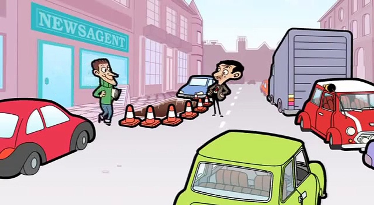 Mr Bean Animated Episode 3 (2-2) of 47