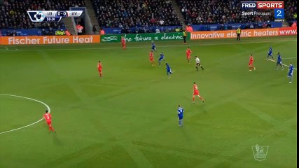 Jamie Vardy marque un but exceptionnel contre Liverpool