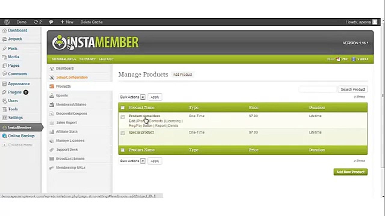 InstaMember | WSO Pro Integration