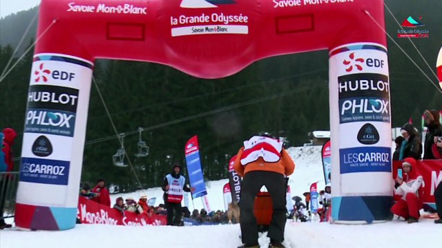 La Grande Odyssée Savoie Mont Blanc - Les Belles images 2016