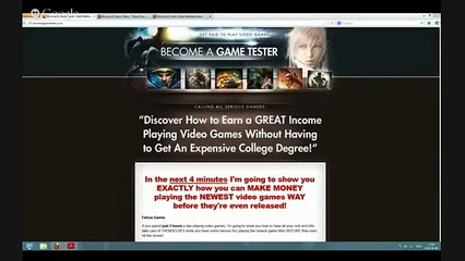 Become A Game Tester Review | how to become a game tester