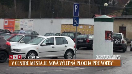 V centre mesta je nová výlepná plocha pre voľby