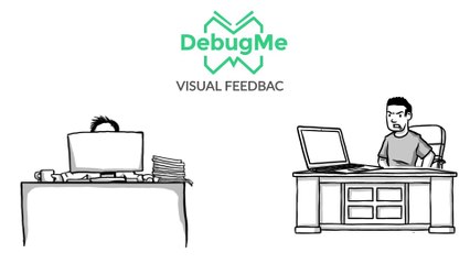 DebugMe: A simple visual feedback & bug tracking tool