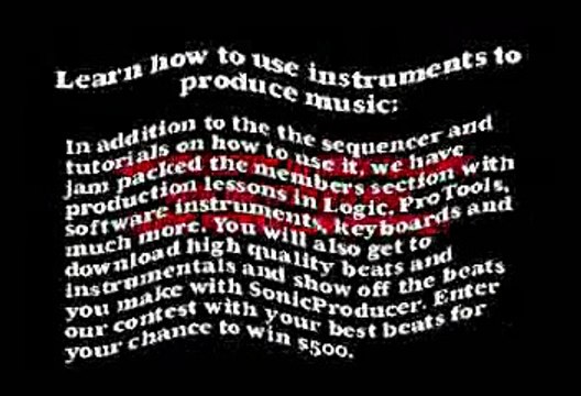 Sonic Producer | Beat Making Software | Beat Maker | Make Your Own Rap Beats