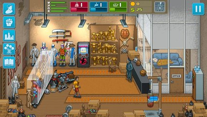 Punch Club Android &iOS Gameplay