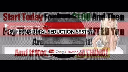 Supernatural Seduction System Reviews-Does It Really Work?