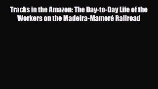 [PDF Download] Tracks in the Amazon: The Day-to-Day Life of the Workers on the Madeira-Mamoré