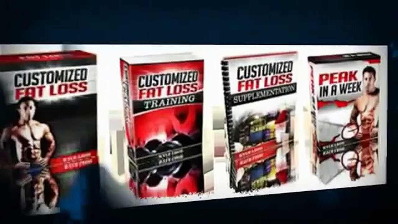 customized fat loss-does customized fat loss work?
