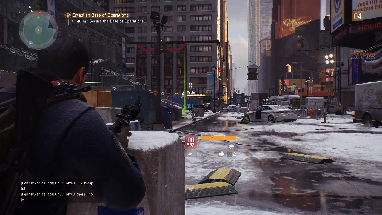 The Division Beta