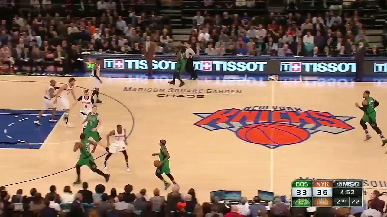 Boston Celtics vs New York Knicks