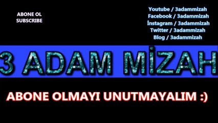 3 ADAM MİZAH - DERSE GİRERKEN: ONLARDA ve BİZDE - KOMİK VİDEOLAR 2016
