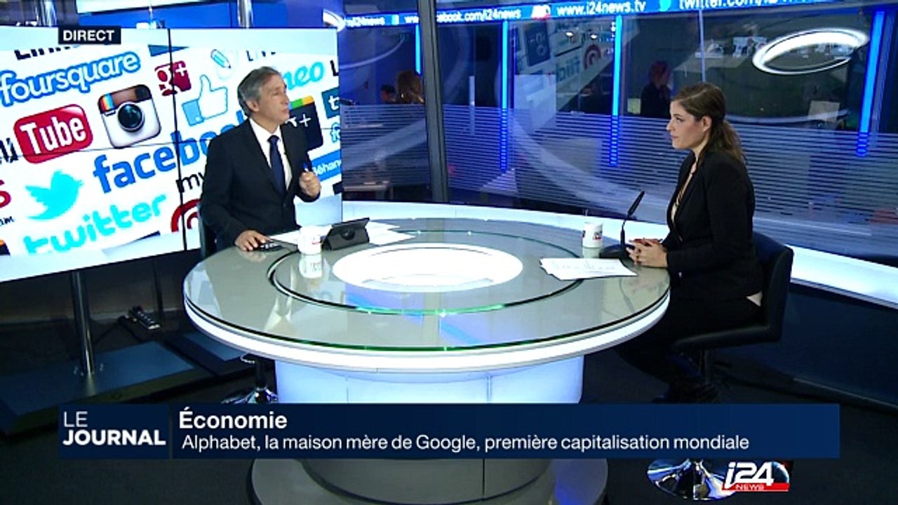 Economie : Alphabet, la maison mère de Google,...