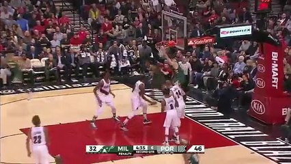 Milwaukee Bucks vs Portland Trail Blazers - Highlights | February 2, 2016 | NBA 2015-16 Season