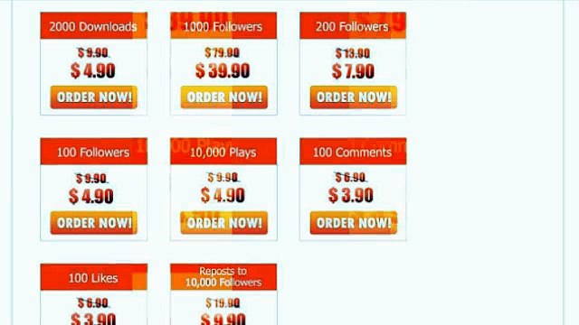 Buy Soundcloud Plays