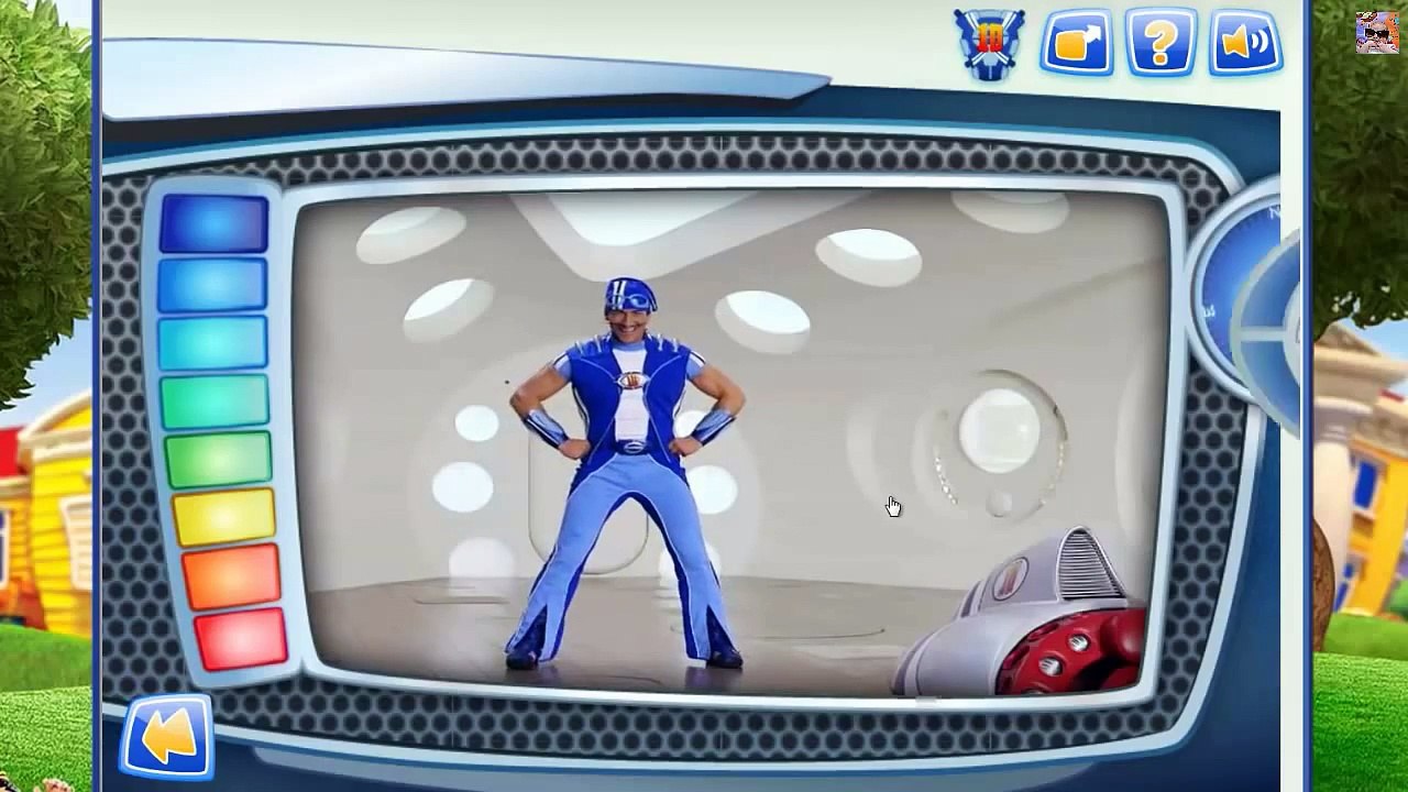 Leniuchowo po polsku - Ćwiczenia dla dzieci -Lazy Town Sport for children