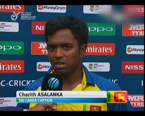 Under U19 World Cup 2016 Pak vs Sri - Post Match Talk Charith Asalanka Zeeshan Malik Captain 03 Feb 2016