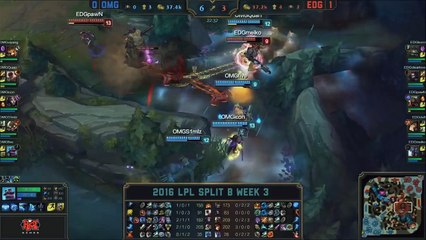 OMG vs EDG G2 Spring Split S6