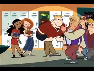 Episode 20 Kim Possible: Ron the man muscle transformation morph