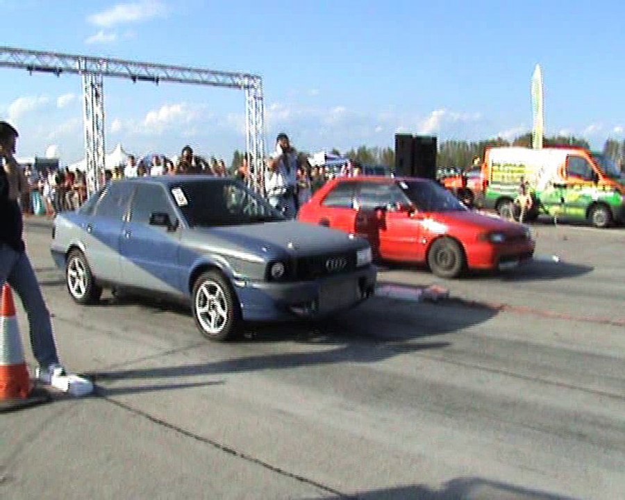 Audi 90 Quattro Turbo Vs. Mazda 323 F