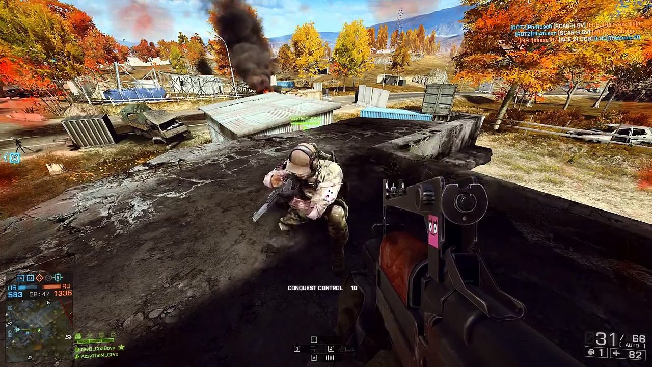 STUNT MEN! - Battlefield 4